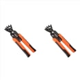 thumbnail image 1 of 2X Alicates Pelacables 5 en 1 Alicates para Doblar Cables Multifuncionales Herramienta para Doblar Electricistas Artefacto de Pelado Caja EléCtrica, 1 of 5