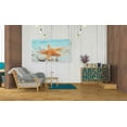 thumbnail image 3 of Epic Graffiti 'Sea Star Dreams' Canvas Wall Art, 40"x26", 3 of 3
