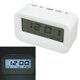 thumbnail image 3 of Reloj despertador digital LCD para niños Reloj despertador LCD de viaje con luz nocturna de repetición para viajes oficina y mesita de noche en casa ANGGREK  Otros, 3 of 8
