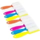 thumbnail image 1 of 10 Pcs Pro Nail Scrub Brushes FingernailNails Cleaner with Long Handle Assorted Color Brushes, 1 of 5