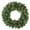 A, variant on Pre-Lit Artificial Christmas Wreath for Front Door, Window or Mantel, Green Fir with White Lights Indoor/Outdoor Holiday Decor