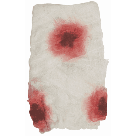 Creepy Clear Bandage Halloween Prop