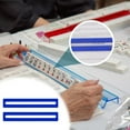 thumbnail image 2 of Jubilant  Acrylic Mahjong Tool Mahjong Line Finder Translucent Ruler Durable Acrylic Tool for Mahjong Cards Bright Color Detector Easy-to-use Game for Beginners, 2 of 8