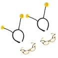thumbnail image 1 of 4 Piezas Bumble Bee Diadema Y Gafas de terre Conjunto de Disfraz para , Divertidos Accesorios para Disfraces de para Yuyangstore Anteojos Bee Party, 1 of 8