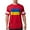 Red, variant on CafePress - Ukraine Flag T Shirt - Mens Football Shirt