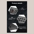 thumbnail image 3 of de Arcade para Switch/ para / para / para / para ONE/ para 360/PC/ para SX Accesorios para Juegos Arcade Fight Stick, 3 of 7