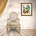 thumbnail image 3 of Moore, Regina 20x24 Gold Ornate Wood Framed with Double Matting Museum Art Print Titled - Fiesta Floral II, 3 of 4