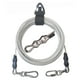 thumbnail image 1 of Cable de amarre para perros Ojomow, resistente, para perros grandes de 20 pies, 1 of 7
