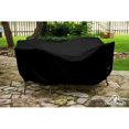 thumbnail image 1 of KoverRoos Weathermax 79484 X-Large High Back Dining Set Cover, 121 by 86 by 34-Inch, Black, 1 of 4