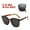Orange, variant on FADAACAI Sunglasses Womens Trendy Sunglasses for Women Man Polarized Foldable Round Chic Retro Sun Glasses Sunglasses Womens Trendy Oversized Sunglasses Womens Clearance！