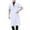 01-White, variant on Professional Lab Coat for Men,Long Medical Student Coat,Suitable for Doctors XL 01-White
