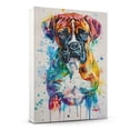 thumbnail image 3 of Boxer Dog Poster Wall Art for Bedroom Living Room Funny Graffiti Dog Picture Cool Dog Decor Wall Art, 3 of 6