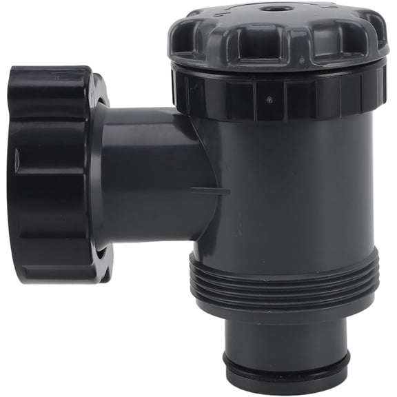 Deralaon 38mm Pool Plunger Valve, Universal Above Ground Pool Shut-Off Filter System Replacement Valve