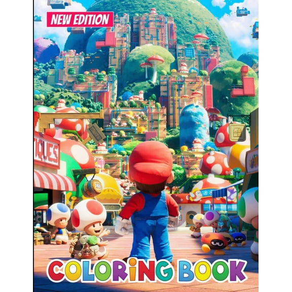 ᴠɪᴅᴇᴏ ɢᴀᴍᴇ Coloring Book