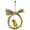 Single Loop, variant on Hanging Bird Swing, Handwoven Natural Grass Bird Swing Toy, Parrot Exercise Toy for Conures, Cockatiels, Parakeets, Quaker, Lovebird, Budgie, Perches for Cage