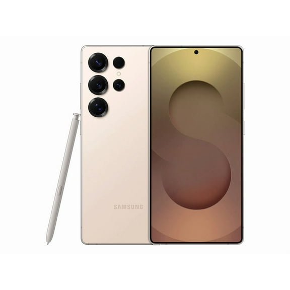 Restored Samsung Galaxy S25 Ultra SM-S938U1 Unlocked 1TB Titanium Pinkgold (Refurbished)
