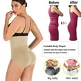 thumbnail image 3 of Lilvigor Women Waist Trainer Tummy Control Panties Body Shaper High Waisted Shapewear Briefs Butt Lifter Slimming Corset Seamless Shorts -Steel Bone, 3 of 6