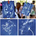 thumbnail image 4 of 32 Pcs Sun Print Paper Kit  Sun Art Paper Sensitivity Nature Printing Paper Solar Drawing Paper A5 5.8 x 8.3 Inch Sun Paper Kit for Kids Adults, 4 of 10
