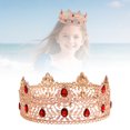 thumbnail image 1 of Bandeau Doré pour Femmes Filles Enfants Fête Mariage Bal Accessoires Strass Mode Bijoux Cheveux, 1 of 3