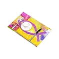 thumbnail image 3 of MKHERT Religious Christian Fish Christian Symbol Painting Placemats Table Mats for Dining Room Kitchen Table Decoration 12x18 inch,Set of 4, 3 of 4