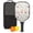 Pioneer Flower Floral-1, variant on Pickleball Paddles Set,Pioneer Flower Floral Print Pattern Fiberglass Surface Pickleball Racket Set with 2 Indoor Outdoor Pickleball Balls and Pickleball Bag,Pickle-ball Equipment
