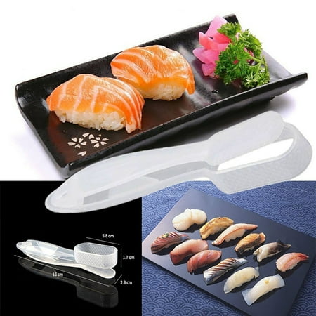 

Farfi Plastic Press Type Japanese Food Sushi Mold Rice Ball Maker Kitchen Accessories