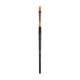 thumbnail image 3 of Kingart Original Gold, 9930 Oval Floral Petal Series, Premium Golden Taklon Multimedia Artist Brushes, For All Ages, 3 of 11