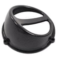 thumbnail image 2 of Motorcycle Engine Cooling Fan Cover Carbon Fiber Style Replacement for GY6 125cc 150cc 152QMI 157QMJ, 2 of 6