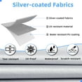 thumbnail image 2 of Travel Trailer Cover R-Pod Cover RV Cover, 2 of 7