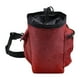 thumbnail image 4 of Bolsa para magnesio de escalada con correa ajustable para mayor fricción, riñonera para entrenamiento en el gimnasio. Rojo, 4 of 9