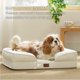 thumbnail image 5 of Cama ortopédica para perros, impermeable, para perros medianos, 5 of 9
