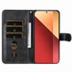 thumbnail image 3 of Estuche de Cuero PU con Cierre para Xiaomi Poco M6 Pro 4G , Funda Protectora con Billetera y Correa, 3 of 6