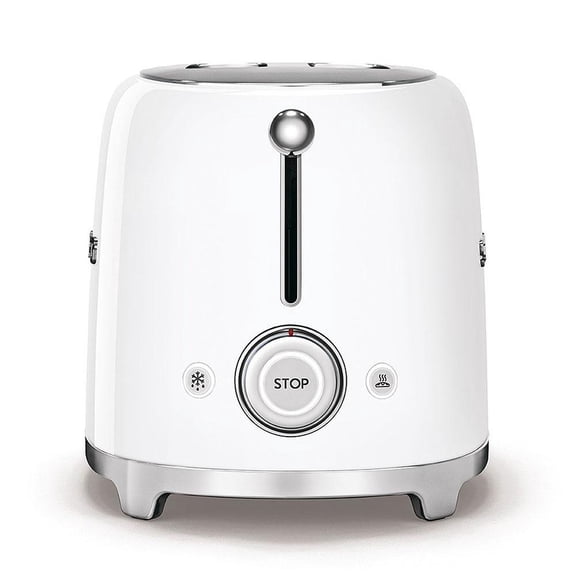 Tostador Smeg 2 Rebanadas Interfaz Multifunción Color Blanco