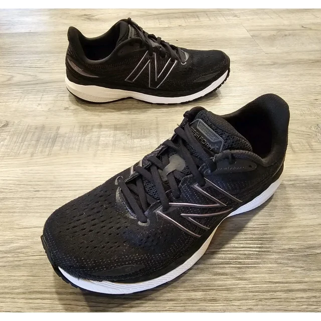 New Balance Fresh Foam 860 V12 Running Shoes Mens 12 (B) Black Comfort Cushion