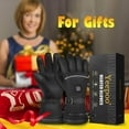 Heated Gloves for Women Men,5000mAh Rechargeable Electric Glove for
