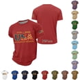 thumbnail image 5 of Men's USA 250 Years Patriotic T-Shirt American Flag Graphic Casual Tee USA 250th Anniversary Shirt, 5 of 5