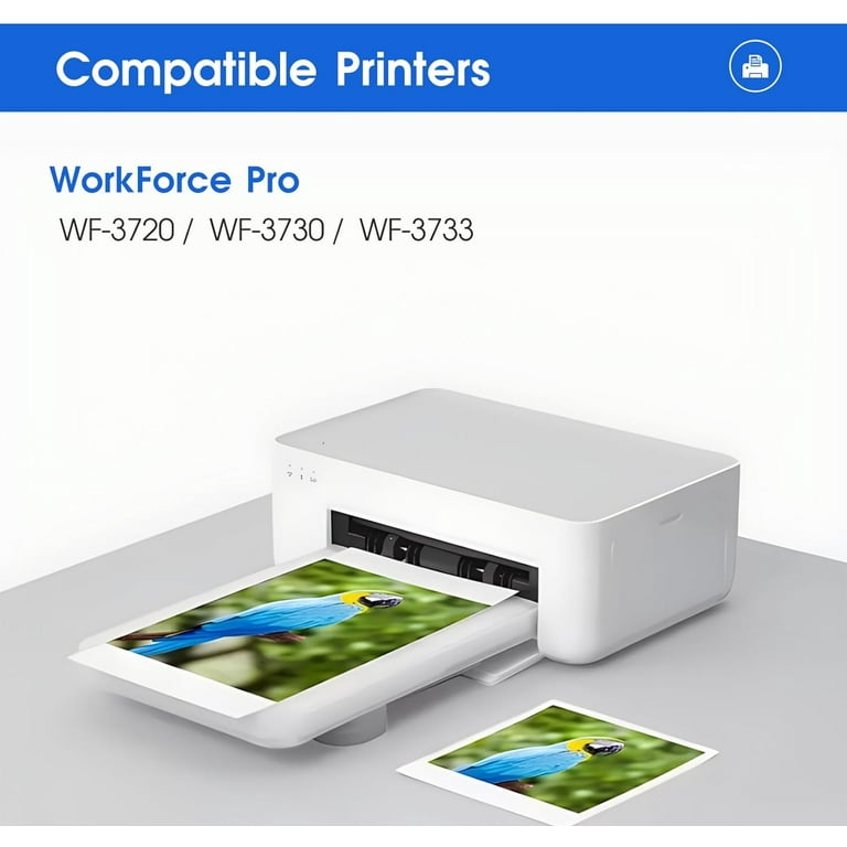 【SALE】 Epson 702XL WF-3720 Pro Workforce for 4-Pack Cartridge Ink PCアクセサリ・サプライ
