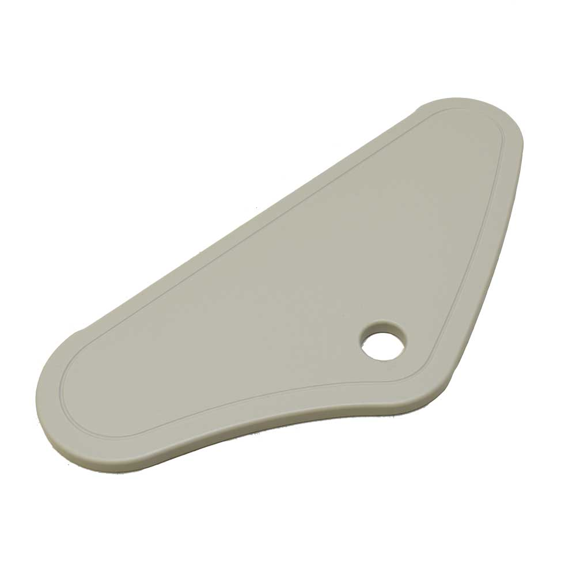 Tracker Boat Sink Lid 308818 | 16 1/2 x 7 3/8 Inch Gray