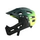 thumbnail image 1 of Casco integral ligero para bicicleta, unisex, ideal para BMX, con ventilación. amarillo verde oscuro, 1 of 9