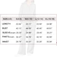 thumbnail image 2 of Scacto Hoodies Long Sleeve Sweatshirts for Women Teen Girls Hooded Embroideried Bow Sweatshirt Fall Winter, 2 of 7