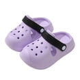 thumbnail image 7 of GPOECD Kids Clogs Playful Cartoon Dinosaur for Girls and Boys Lightweight Beach Slides for Toddlers Children Boys Slippers, 7 of 7