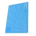 thumbnail image 3 of A4 Cutting Mat Workbench Patchwork Cut Pad Sewing Manual DIY Cutting Board, 3 of 5