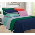 thumbnail image 3 of Superior Brandon Soft Cotton Striped Quilt Set, 3 of 5