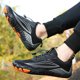 thumbnail image 4 of Zapatos de escalada Zapatos de senderismo casuales Transpirables para gimnasio Viajes Trabajo (Negro 45) Ehuebsd Tenis De Mujer Tenis De Hombre, 4 of 5