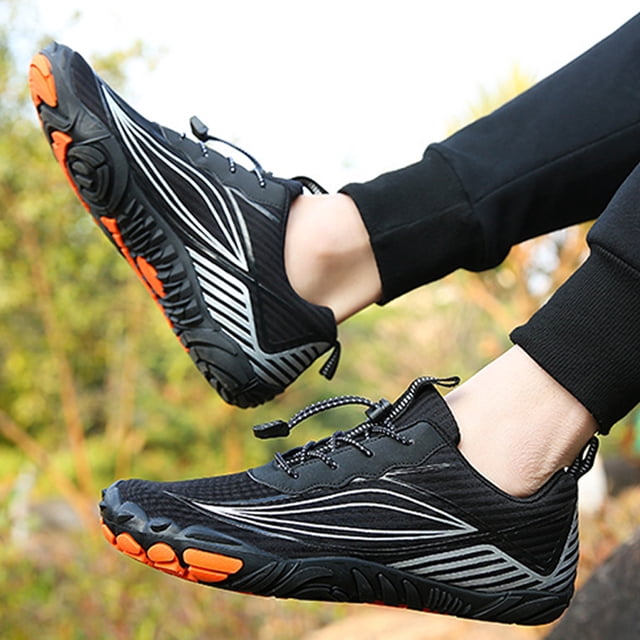 Zapatos de escalada Zapatos de senderismo casuales Transpirables para gimnasio Viajes Trabajo (Negro 39) Likrtyny Tenis De Mujer Tenis De Hombre