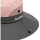 thumbnail image 3 of Gorro de pesca para mujer, protección UV, plegable, con borde ancho Levamdar HMJM364-2, 3 of 6