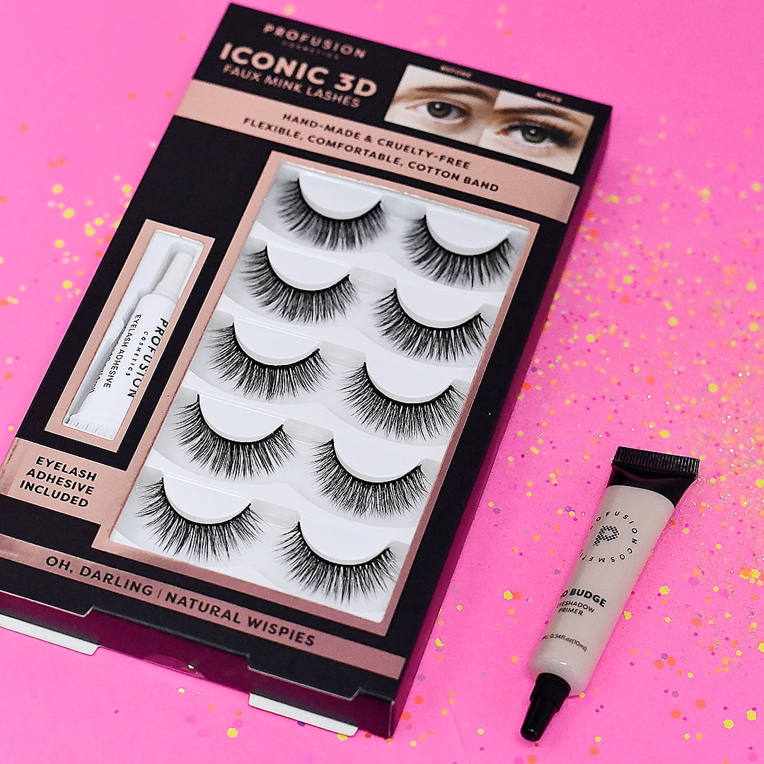 Iconic 3d faux mink lashes deals