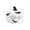 White-A, variant on Halloween Decoration Pumpkin Figurine, Spider Web Tabletop Home Decor for Mantel Shelf Party Display, 3.53 x 4.32 in (Orange)