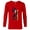 New Red, variant on Star Wars Dark Side Darth Vader Galactic Villains Japanese - Long Sleeve T-Shirt for Men - Customized-White