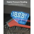 thumbnail image 7 of T300    Gauge 200 PSI, Digital  Gauge with Bright  Display,  Gauges for   with Presta Valve Adaptor (Space Grey), 7 of 7